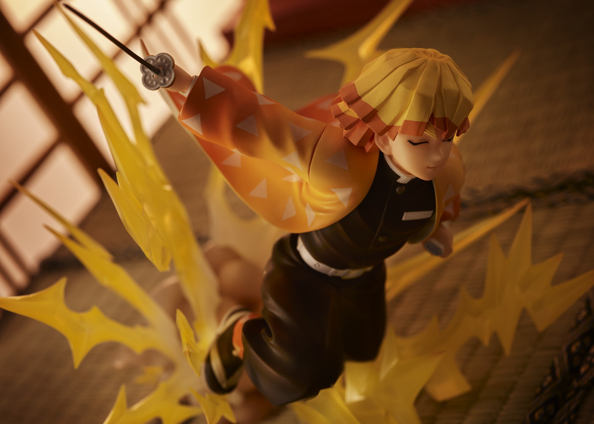 Kimetsu no Yaiba - Agatsuma Zenitsu - Figuarts ZERO - Thunder Breathing (Bandai Spirits) photo 2