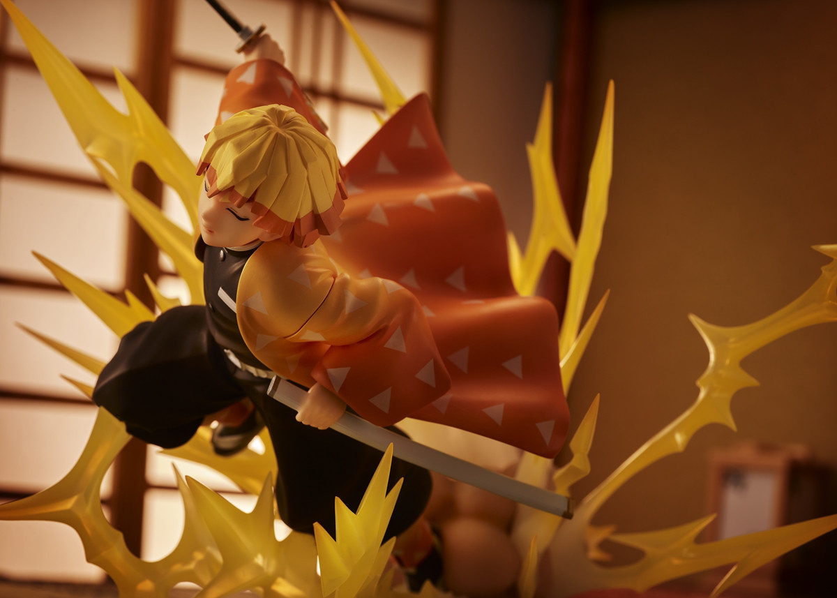 Kimetsu no Yaiba - Agatsuma Zenitsu - Figuarts ZERO - Thunder Breathing (Bandai Spirits) photo 3