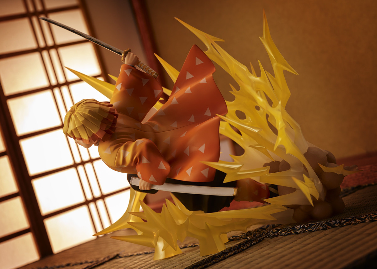 Kimetsu no Yaiba - Agatsuma Zenitsu - Figuarts ZERO - Thunder Breathing (Bandai Spirits) photo 4