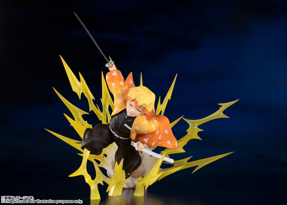Kimetsu no Yaiba - Agatsuma Zenitsu - Figuarts ZERO - Thunder Breathing (Bandai Spirits) photo 5