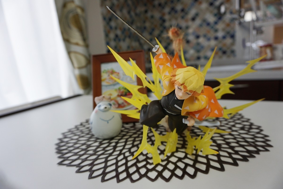 Kimetsu no Yaiba - Agatsuma Zenitsu - Figuarts ZERO - Thunder Breathing (Bandai Spirits) photo 6