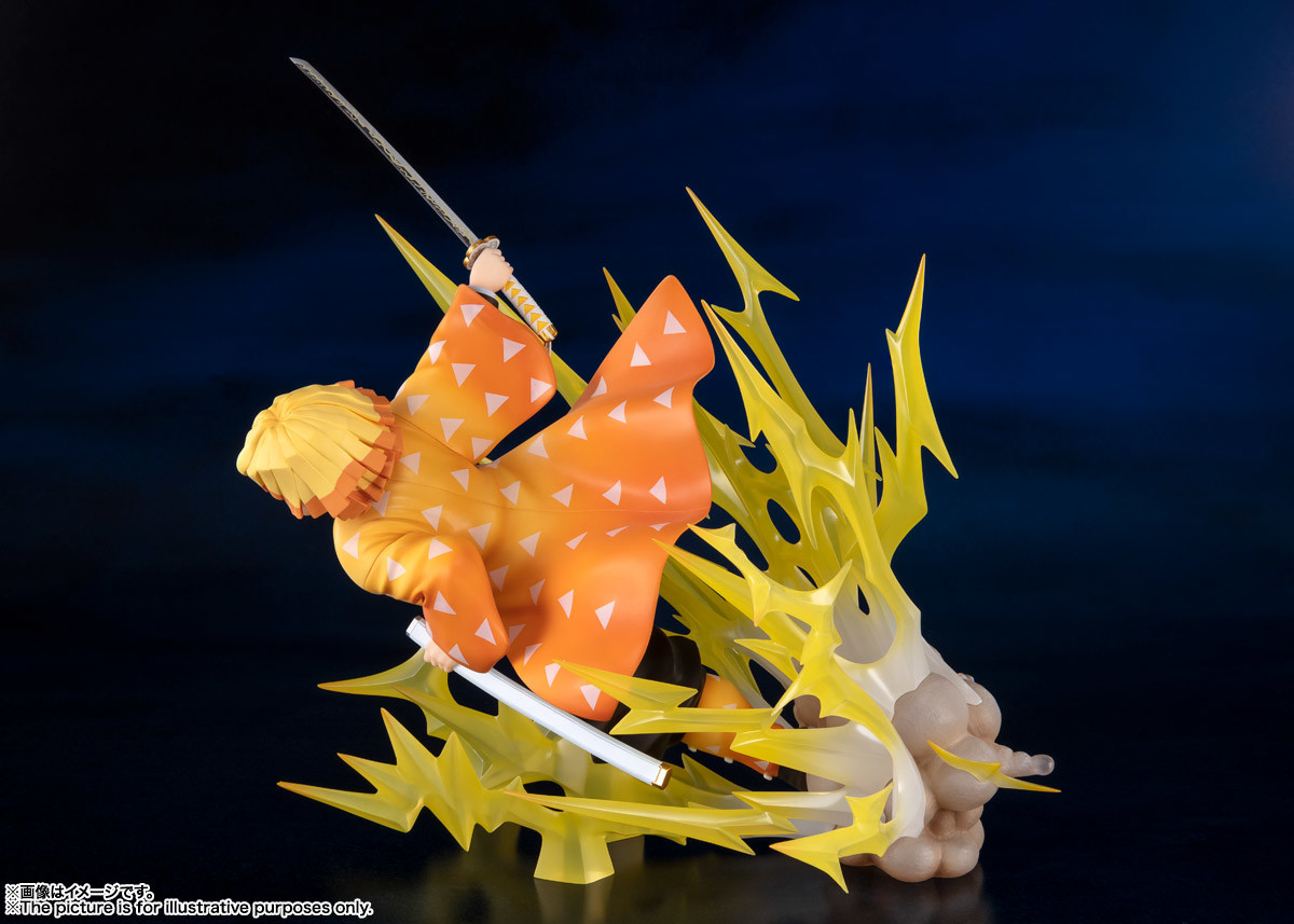 Kimetsu no Yaiba - Agatsuma Zenitsu - Figuarts ZERO - Thunder Breathing (Bandai Spirits) photo 7