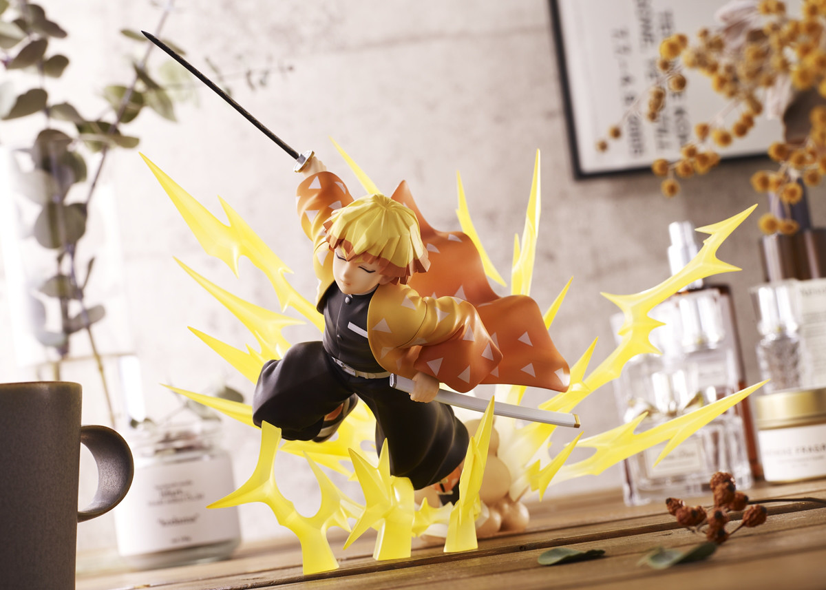 Kimetsu no Yaiba - Agatsuma Zenitsu - Figuarts ZERO - Thunder Breathing (Bandai Spirits) photo 8