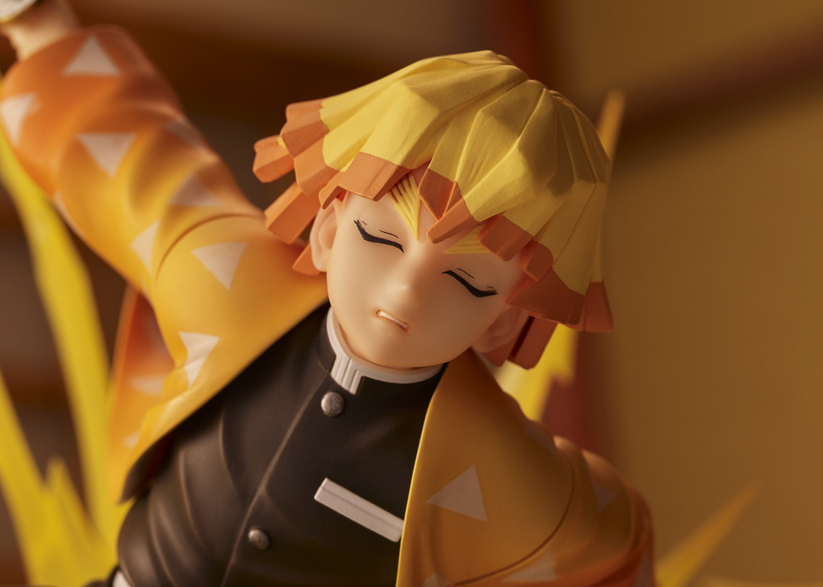 Kimetsu no Yaiba - Agatsuma Zenitsu - Figuarts ZERO - Thunder Breathing (Bandai Spirits) photo 9