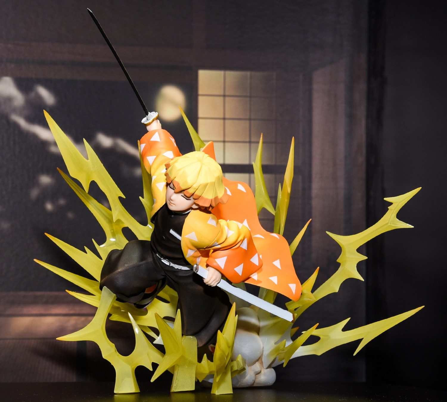 Kimetsu no Yaiba - Agatsuma Zenitsu - Figuarts ZERO - Thunder Breathing (Bandai Spirits) photo 10