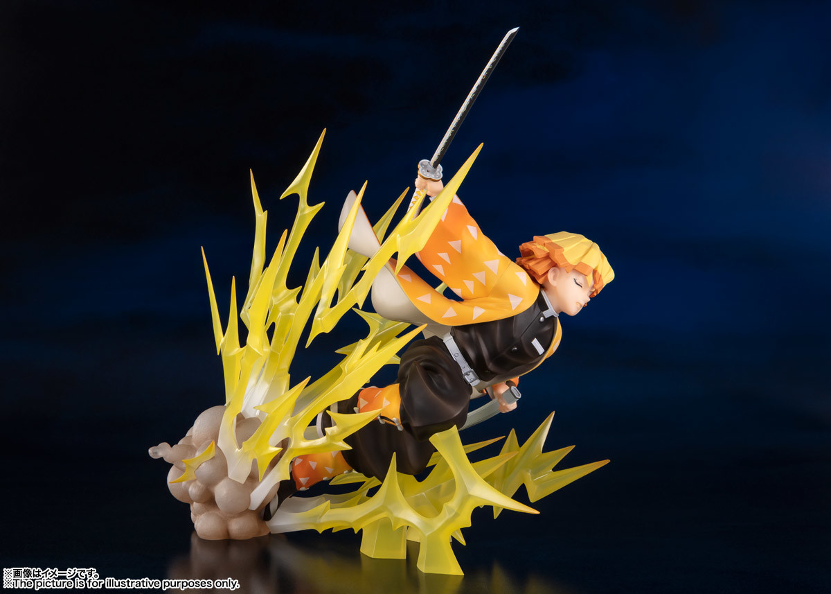 Kimetsu no Yaiba - Agatsuma Zenitsu - Figuarts ZERO - Thunder Breathing (Bandai Spirits) photo 11
