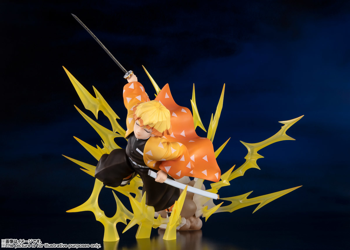 Kimetsu no Yaiba - Agatsuma Zenitsu - Figuarts ZERO - Thunder Breathing (Bandai Spirits) photo 12