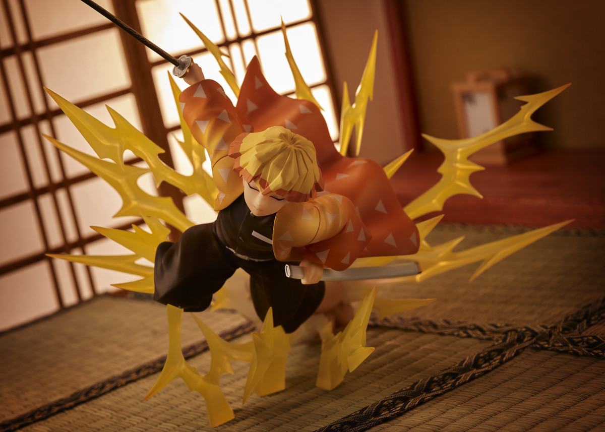 Kimetsu no Yaiba - Agatsuma Zenitsu - Figuarts ZERO - Thunder Breathing (Bandai Spirits) photo 13