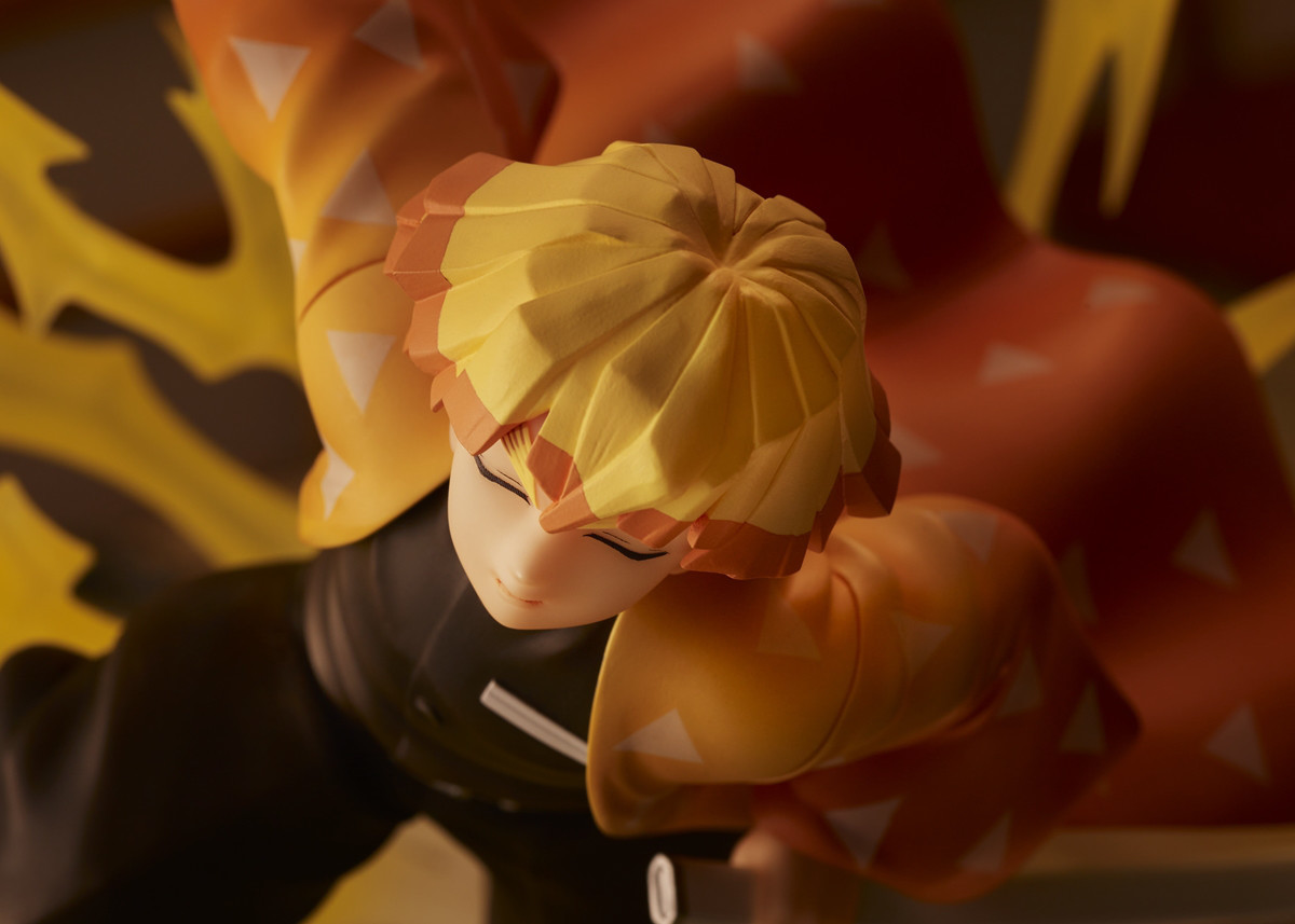 Kimetsu no Yaiba - Agatsuma Zenitsu - Figuarts ZERO - Thunder Breathing (Bandai Spirits) photo 15