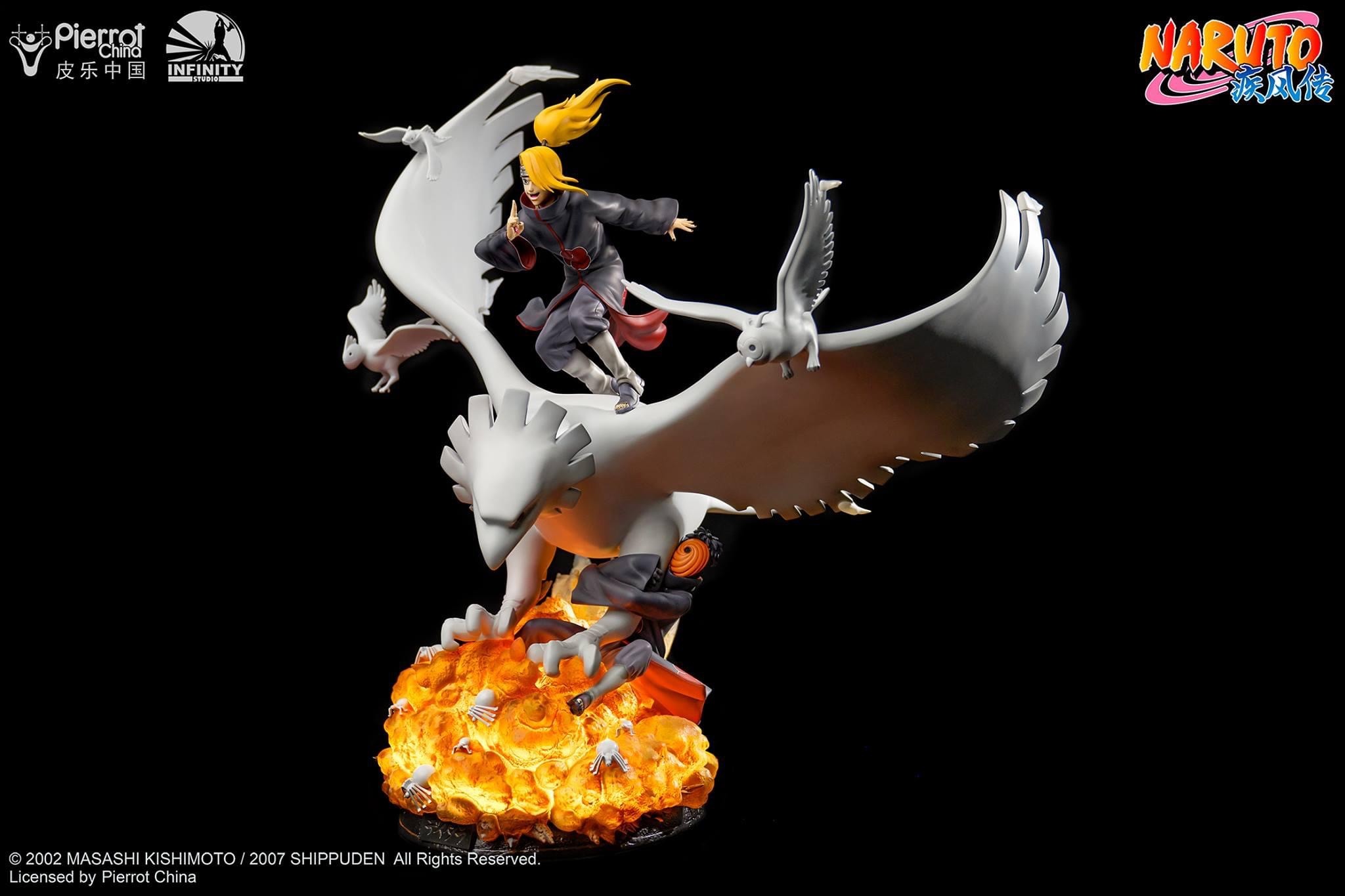 Naruto Shippuuden - Deidara - Tobi - 1/6 (Infinity Studio) photo 2