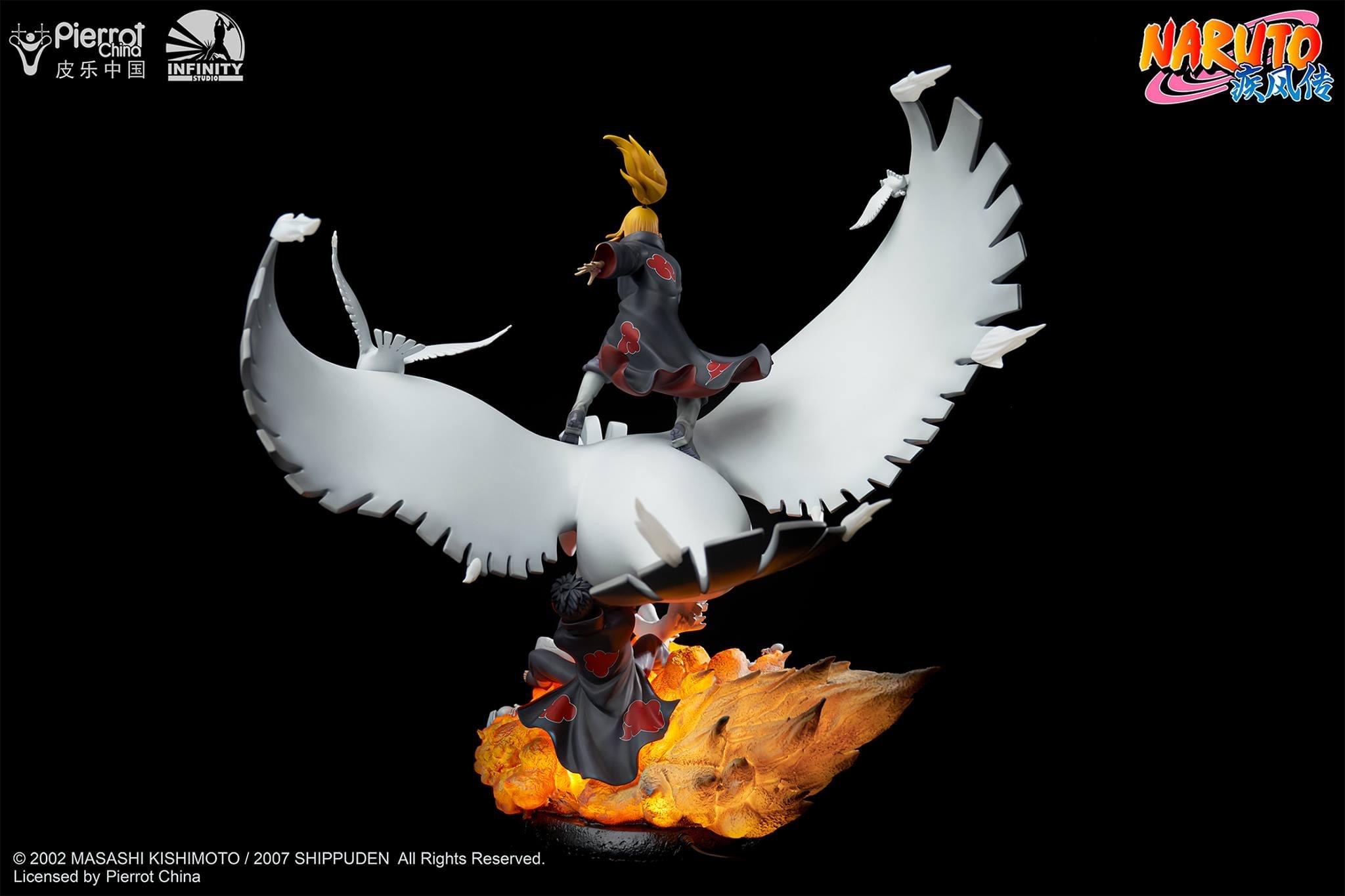 Naruto Shippuuden - Deidara - Tobi - 1/6 (Infinity Studio) photo 3