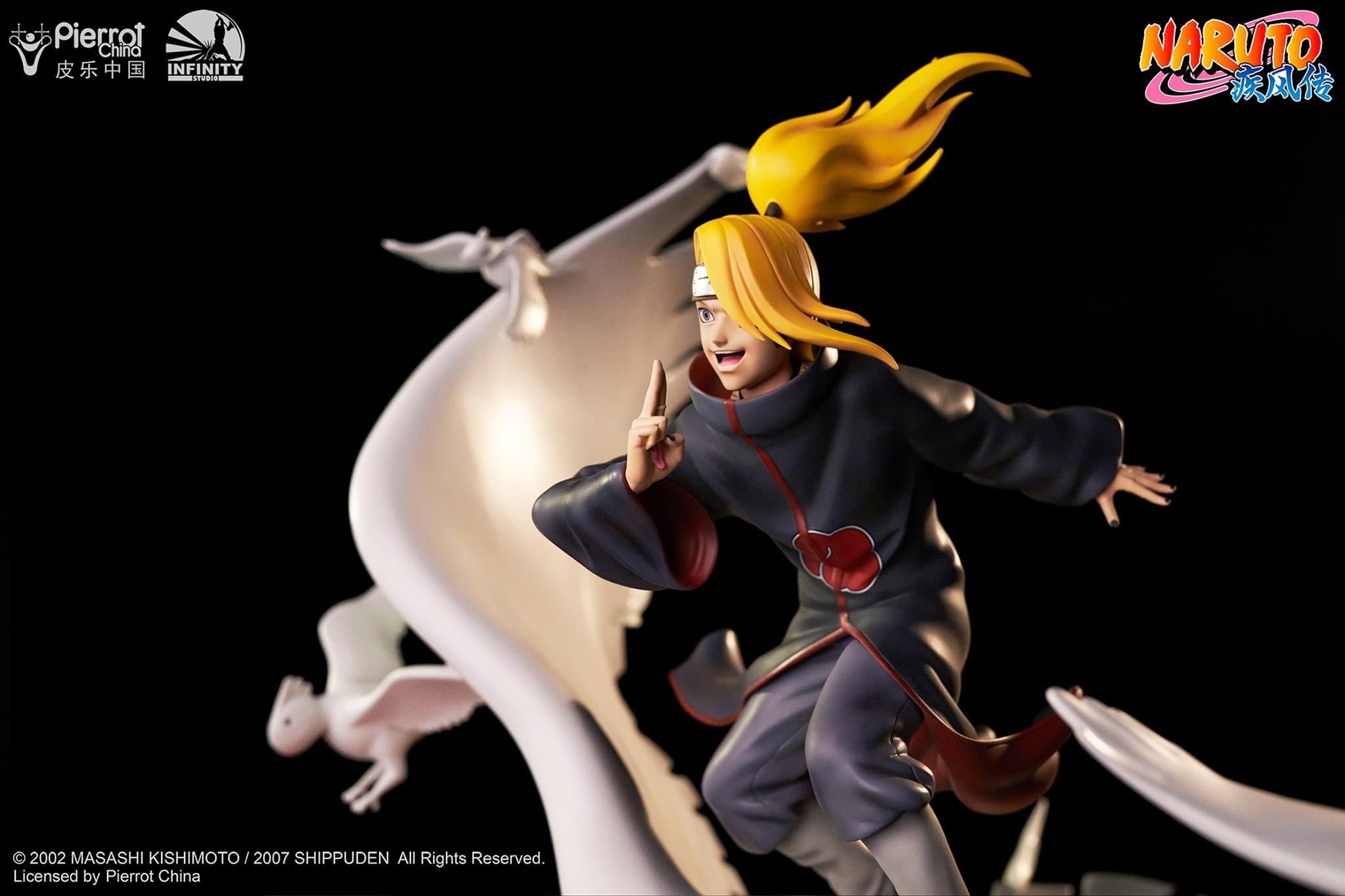 Naruto Shippuuden - Deidara - Tobi - 1/6 (Infinity Studio) photo 5