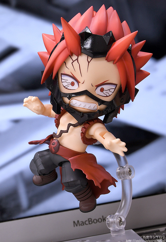 Boku no Hero Academia - Kirishima Eijiro - Nendoroid  (#1313) (Good Smile Company, Takara Tomy) photo 2