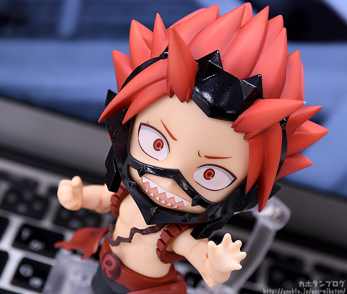 Boku no Hero Academia - Kirishima Eijiro - Nendoroid  (#1313) (Good Smile Company, Takara Tomy) photo 3