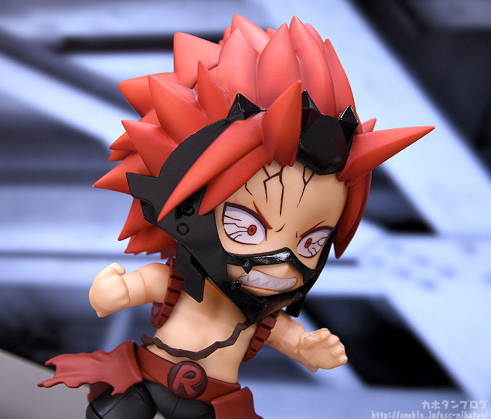 Boku no Hero Academia - Kirishima Eijiro - Nendoroid  (#1313) (Good Smile Company, Takara Tomy) photo 4