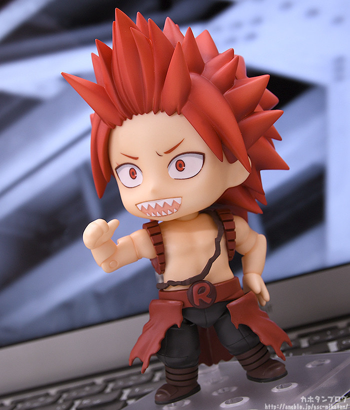 Boku no Hero Academia - Kirishima Eijiro - Nendoroid  (#1313) (Good Smile Company, Takara Tomy) photo 6