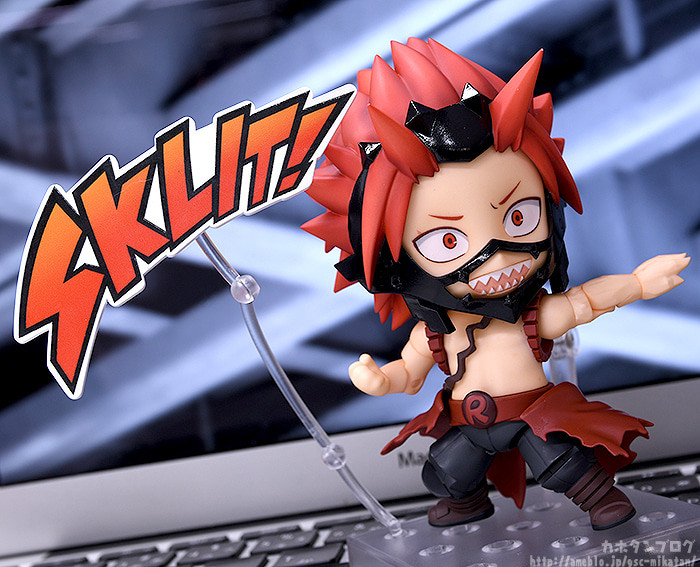Boku no Hero Academia - Kirishima Eijiro - Nendoroid  (#1313) (Good Smile Company, Takara Tomy) photo 14