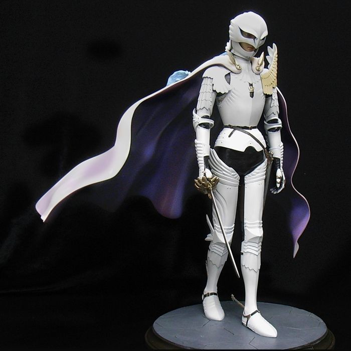 Berserk - Griffith - No. 469 - 1/6 - White Version, Repaint Version (Art of War) photo 6
