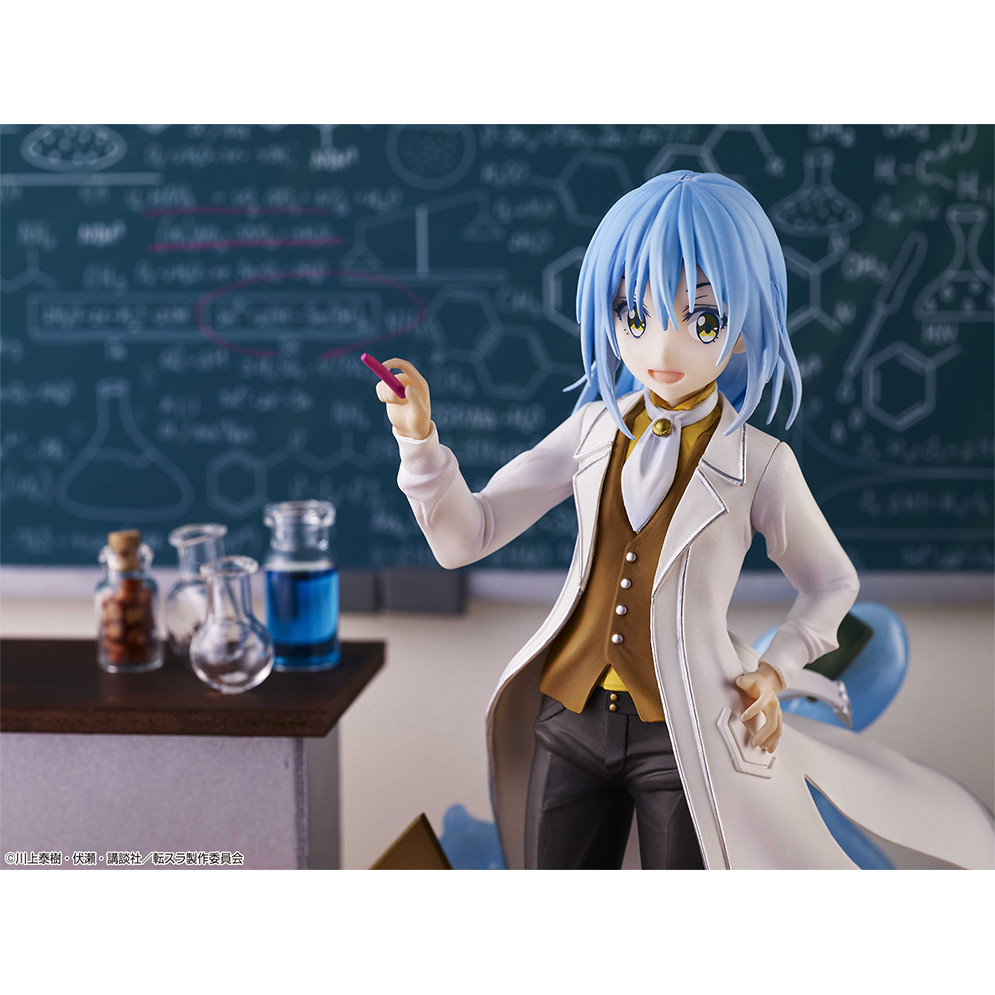 Tensei Shitara Slime Datta Ken - Rimuru Tempest - Ichiban Kuji - Ichiban Kuji Tensei Shitara Slime Datta Ken ～Shiritsu Tempest Gakuen～  (Last One Prize) - Sensei, Special ver. (Bandai Spirits) photo 2