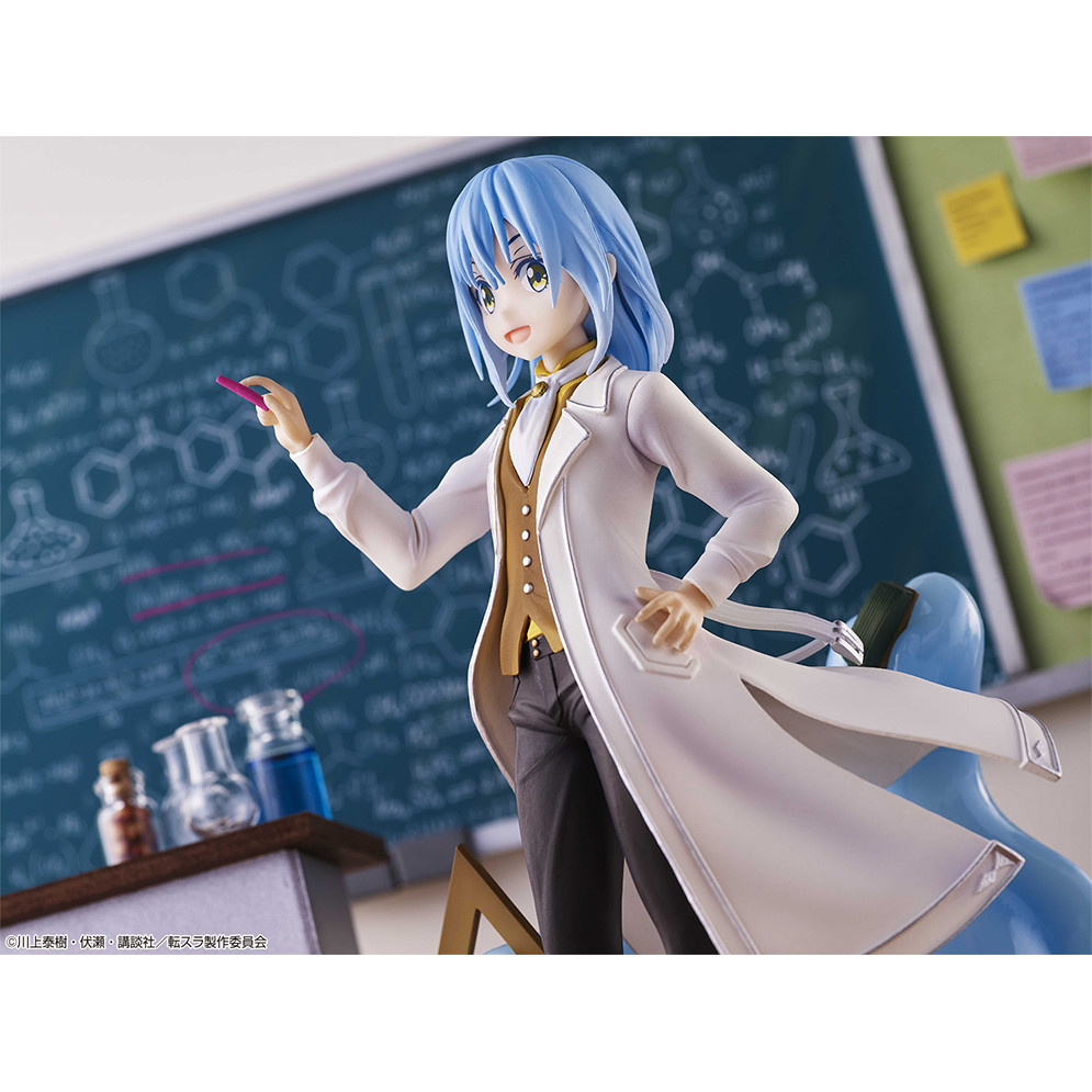 Tensei Shitara Slime Datta Ken - Rimuru Tempest - Ichiban Kuji - Ichiban Kuji Tensei Shitara Slime Datta Ken ～Shiritsu Tempest Gakuen～  (Last One Prize) - Sensei, Special ver. (Bandai Spirits) photo 3