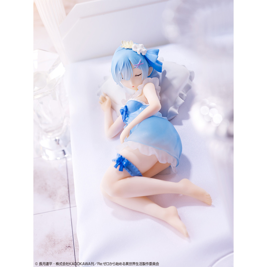 Re:Zero kara Hajimeru Isekai Seikatsu - Rem - Ichiban Kuji - Ichiban Kuji Re:Zero Kara Hajimeru Isekai Seikatsu ~Madoromi no Teaparty~ (C Prize) - Madoromi ver. (Bandai Spirits) photo 5
