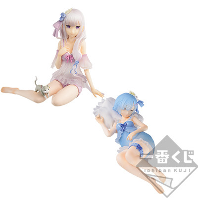 Re:Zero kara Hajimeru Isekai Seikatsu - Rem - Ichiban Kuji - Ichiban Kuji Re:Zero Kara Hajimeru Isekai Seikatsu ~Madoromi no Teaparty~ (C Prize) - Madoromi ver. (Bandai Spirits) photo 6