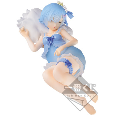 Re:Zero kara Hajimeru Isekai Seikatsu - Rem - Ichiban Kuji - Ichiban Kuji Re:Zero Kara Hajimeru Isekai Seikatsu ~Madoromi no Teaparty~ (C Prize) - Madoromi ver. (Bandai Spirits) photo 7
