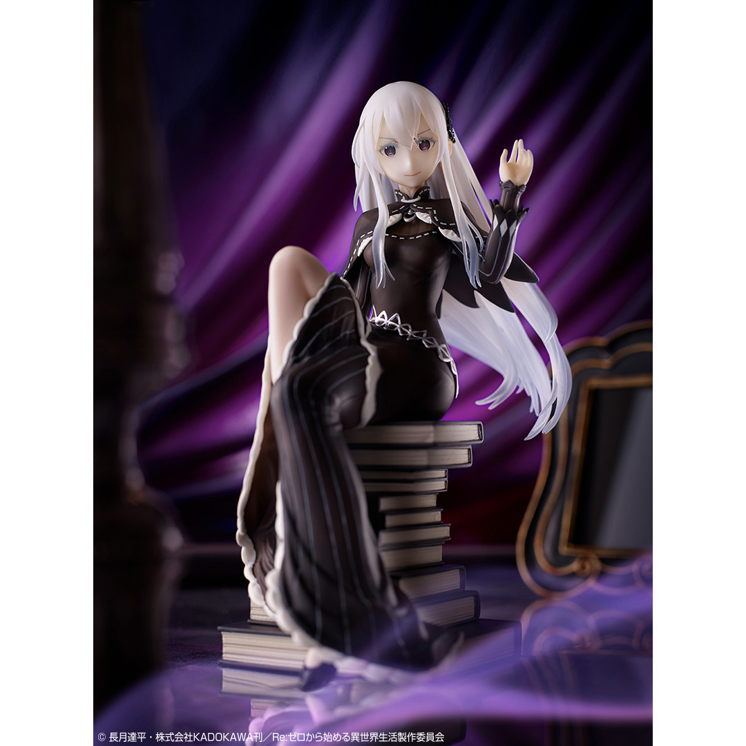 Re:Zero kara Hajimeru Isekai Seikatsu - Echidna - Ichiban Kuji - Ichiban Kuji Re:Zero Kara Hajimeru Isekai Seikatsu ~Madoromi no Teaparty~ (A Prize) (Bandai Spirits)
