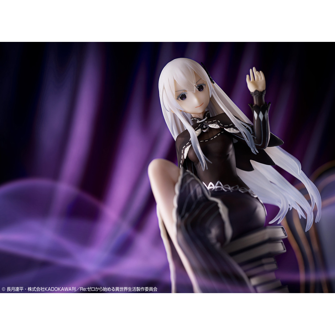 Re:Zero kara Hajimeru Isekai Seikatsu - Echidna - Ichiban Kuji - Ichiban Kuji Re:Zero Kara Hajimeru Isekai Seikatsu ~Madoromi no Teaparty~  (A Prize) (Bandai Spirits) photo 4