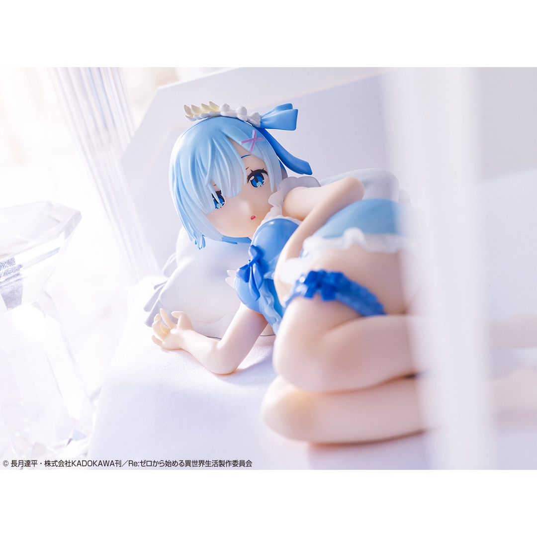 Re:Zero kara Hajimeru Isekai Seikatsu - Rem - Ichiban Kuji - Ichiban Kuji Re:Zero Kara Hajimeru Isekai Seikatsu ~Madoromi no Teaparty~  (Last One Prize) - Omezame ver. (Bandai Spirits) photo 2