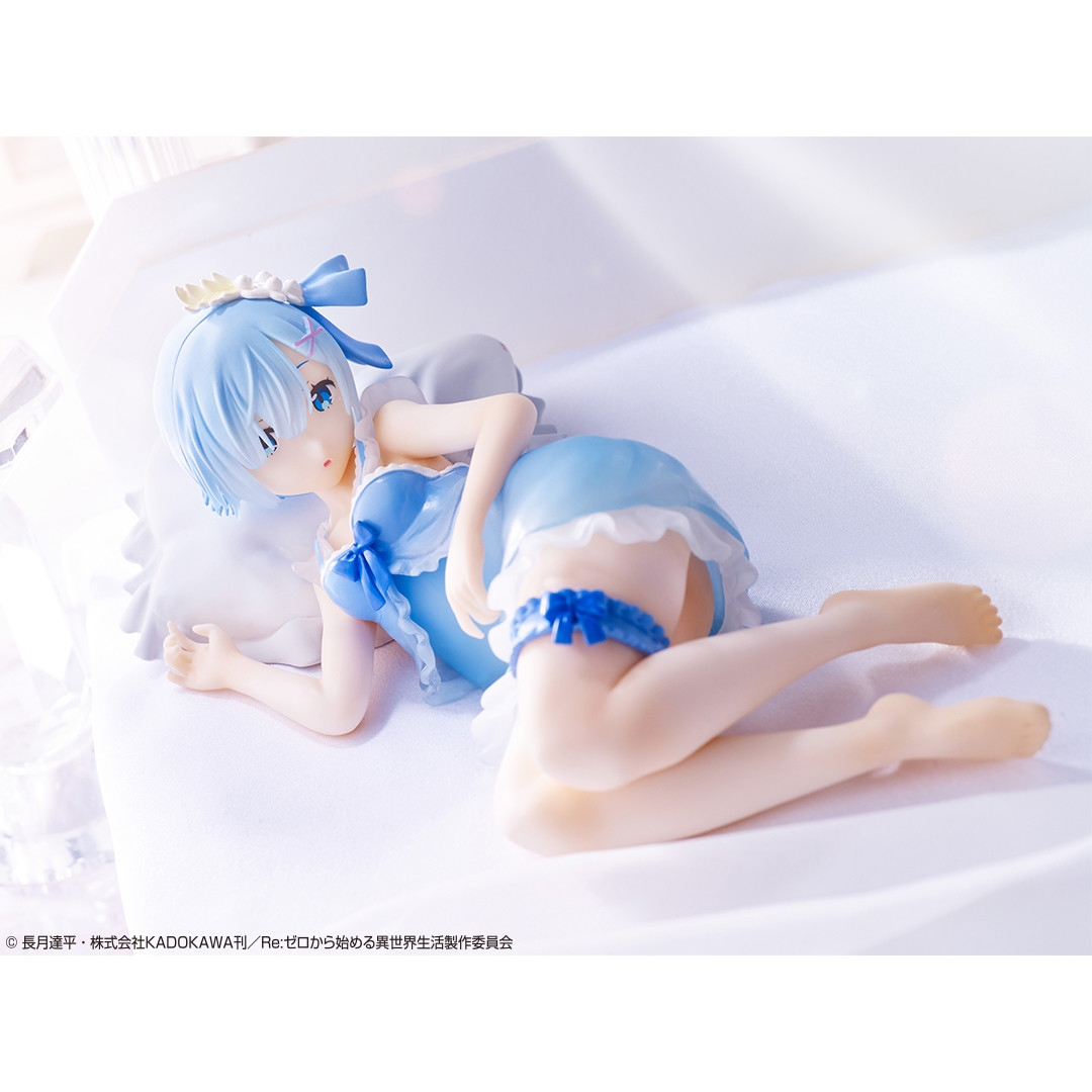 Re:Zero kara Hajimeru Isekai Seikatsu - Rem - Ichiban Kuji - Ichiban Kuji Re:Zero Kara Hajimeru Isekai Seikatsu ~Madoromi no Teaparty~  (Last One Prize) - Omezame ver. (Bandai Spirits) photo 3