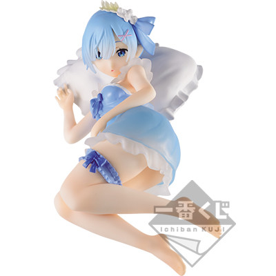 Re:Zero kara Hajimeru Isekai Seikatsu - Rem - Ichiban Kuji - Ichiban Kuji Re:Zero Kara Hajimeru Isekai Seikatsu ~Madoromi no Teaparty~  (Last One Prize) - Omezame ver. (Bandai Spirits) photo 4