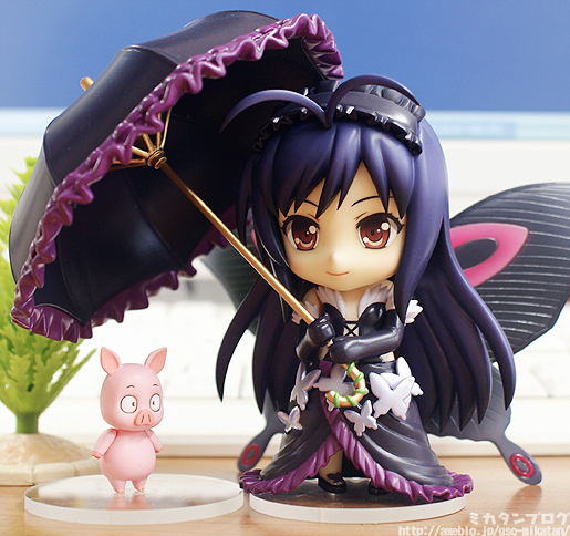 Accel World - Arita Haruyuki - Kuroyukihime - Nendoroid  (#249) (Good Smile Company) photo 3