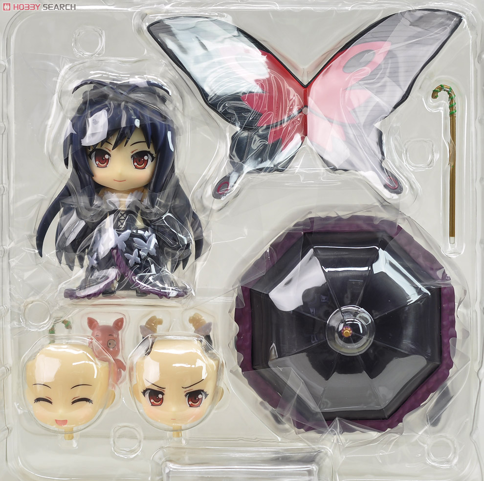 Accel World - Arita Haruyuki - Kuroyukihime - Nendoroid  (#249) (Good Smile Company) photo 12
