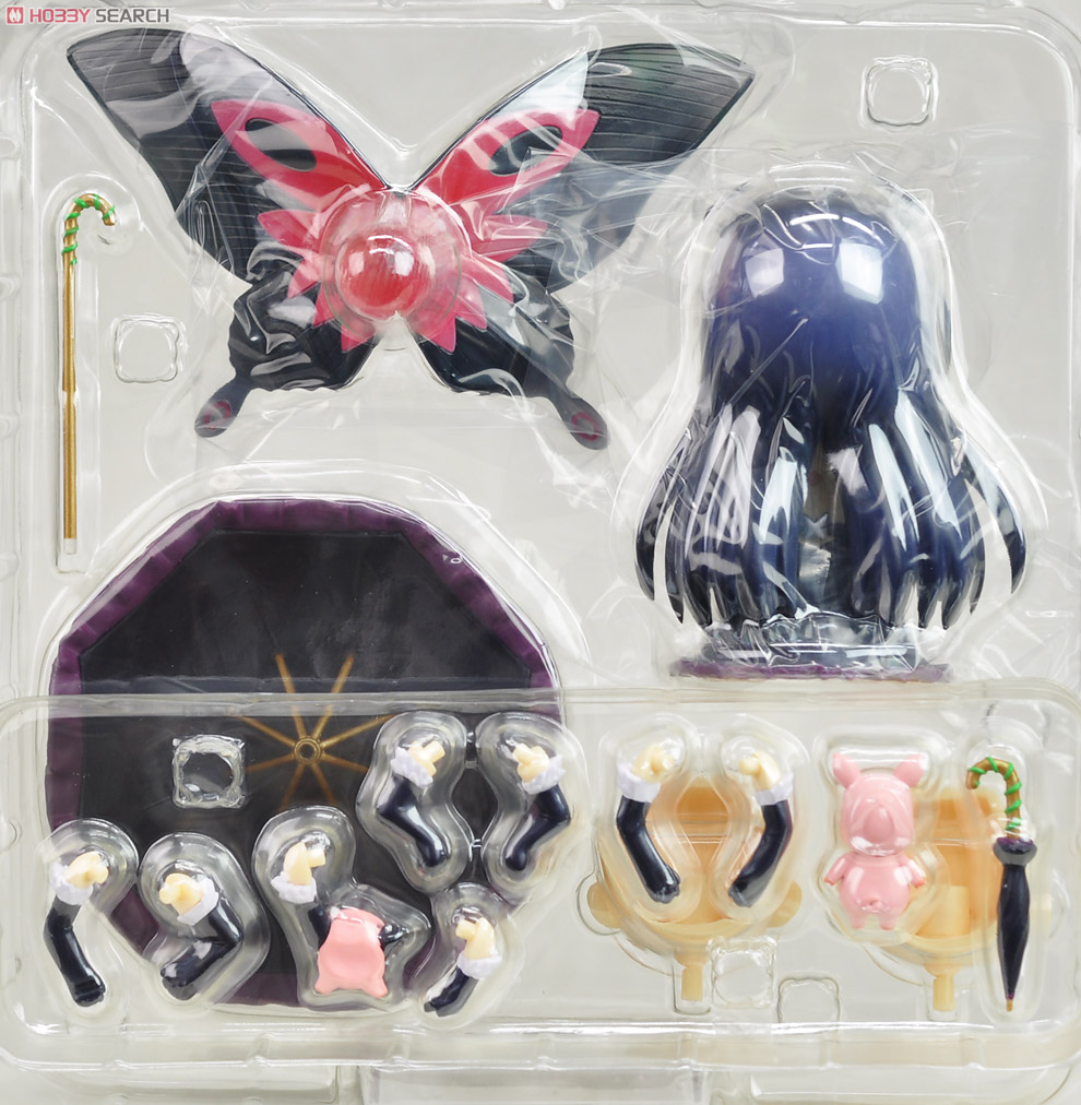 Accel World - Arita Haruyuki - Kuroyukihime - Nendoroid  (#249) (Good Smile Company) photo 24