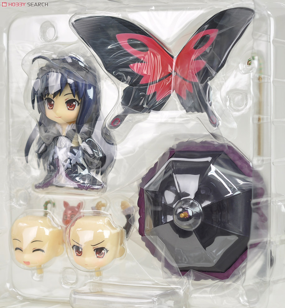 Accel World - Arita Haruyuki - Kuroyukihime - Nendoroid  (#249) (Good Smile Company) photo 26