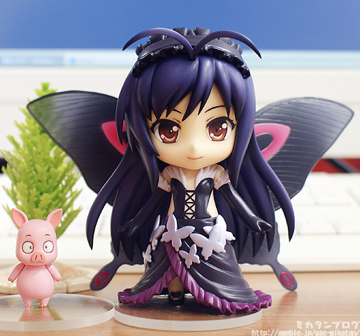 Accel World - Arita Haruyuki - Kuroyukihime - Nendoroid  (#249) (Good Smile Company) photo 27