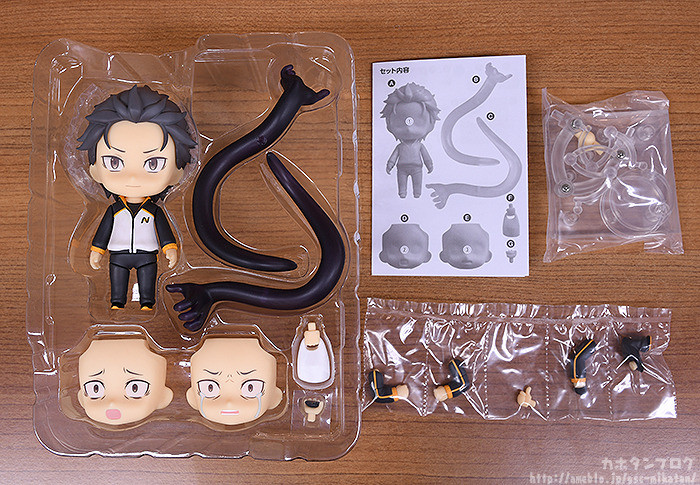 Re:Zero kara Hajimeru Isekai Seikatsu - Natsuki Subaru - Nendoroid  (#1251) (Good Smile Company) photo 8