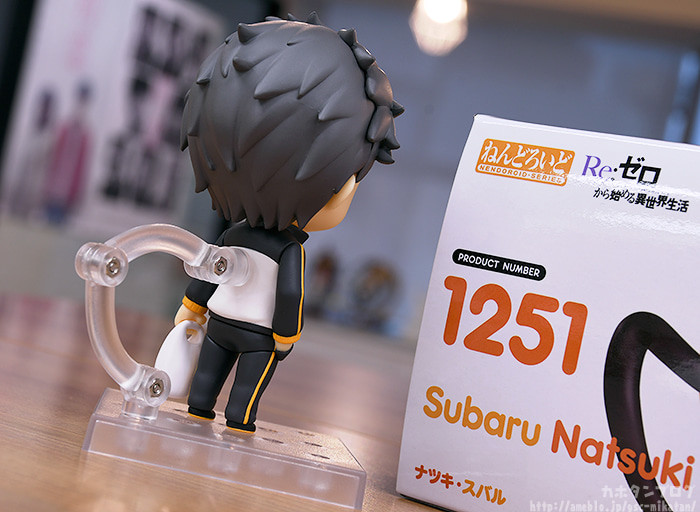 Re:Zero kara Hajimeru Isekai Seikatsu - Natsuki Subaru - Nendoroid  (#1251) (Good Smile Company) photo 22