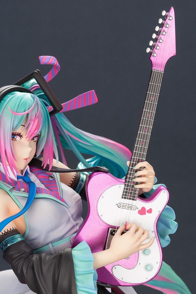 Vocaloid - Hatsune Miku - Bishoujo Remix Series - 1/7 (Kotobukiya) photo 8
