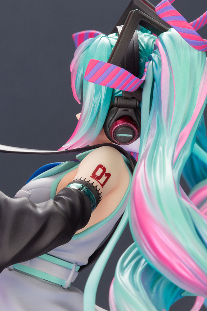Vocaloid - Hatsune Miku - Bishoujo Remix Series - 1/7 (Kotobukiya) photo 9