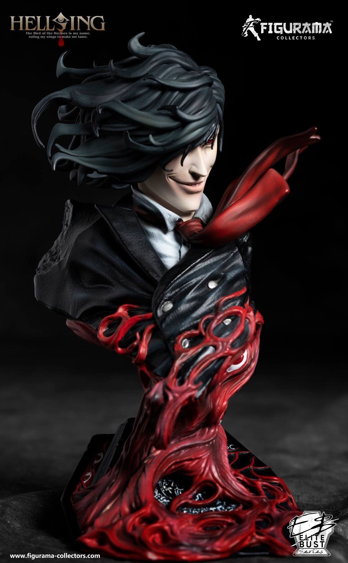 Hellsing - Alucard - Bust - Elite Bust Series (Figurama Collectors) photo 2