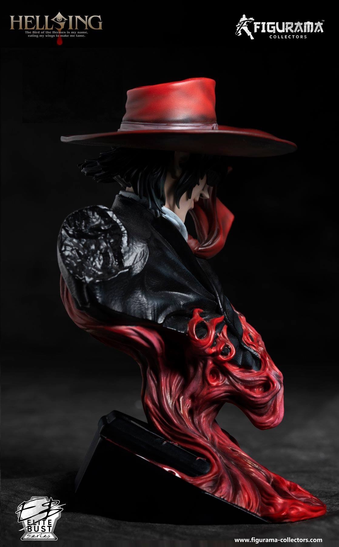 Hellsing - Alucard - Bust - Elite Bust Series (Figurama Collectors) photo 3