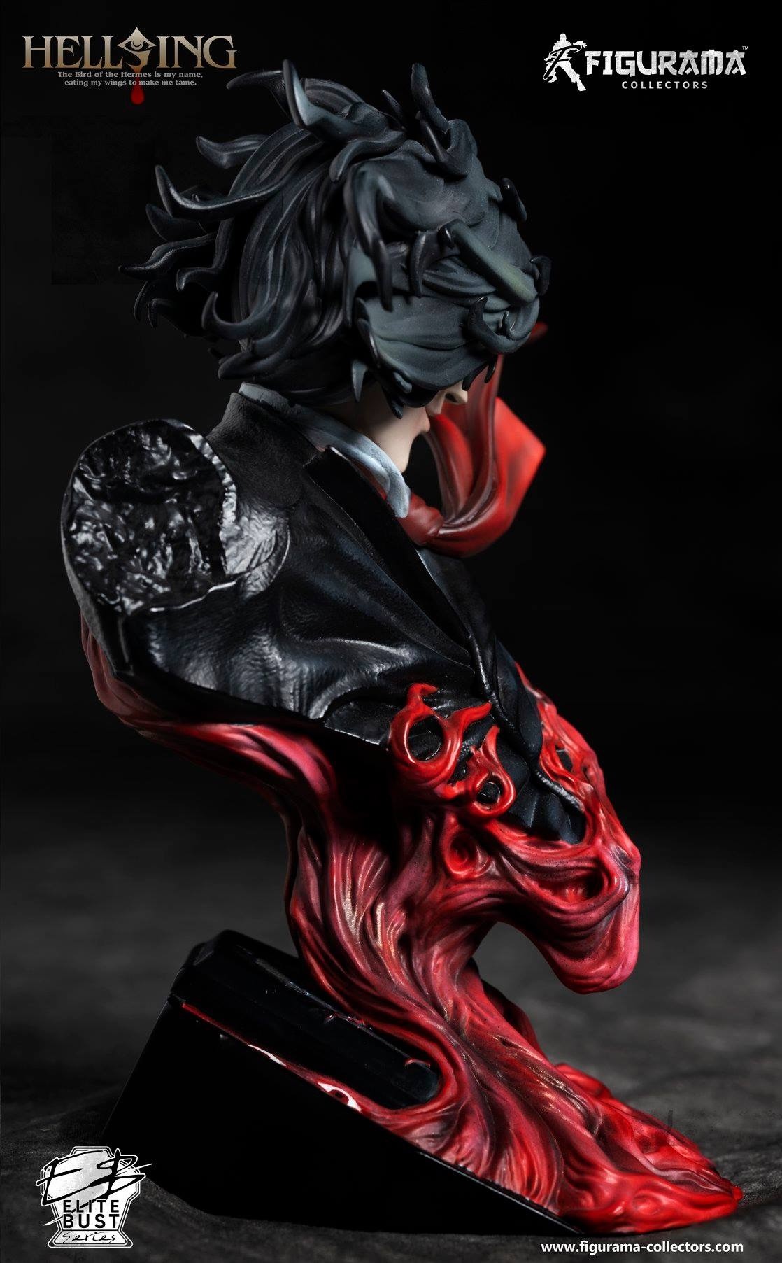 Hellsing - Alucard - Bust - Elite Bust Series (Figurama Collectors) photo 4