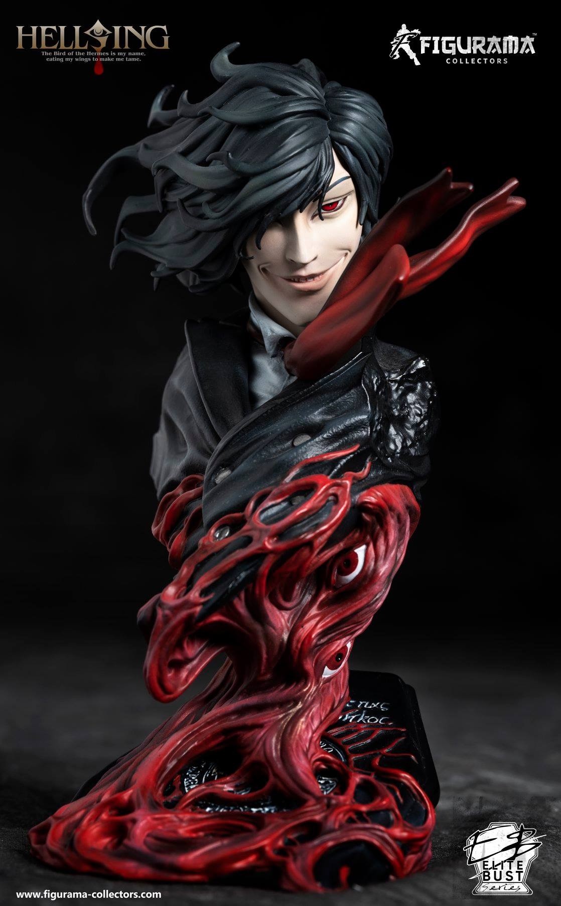 Hellsing - Alucard - Bust - Elite Bust Series (Figurama Collectors) photo 5
