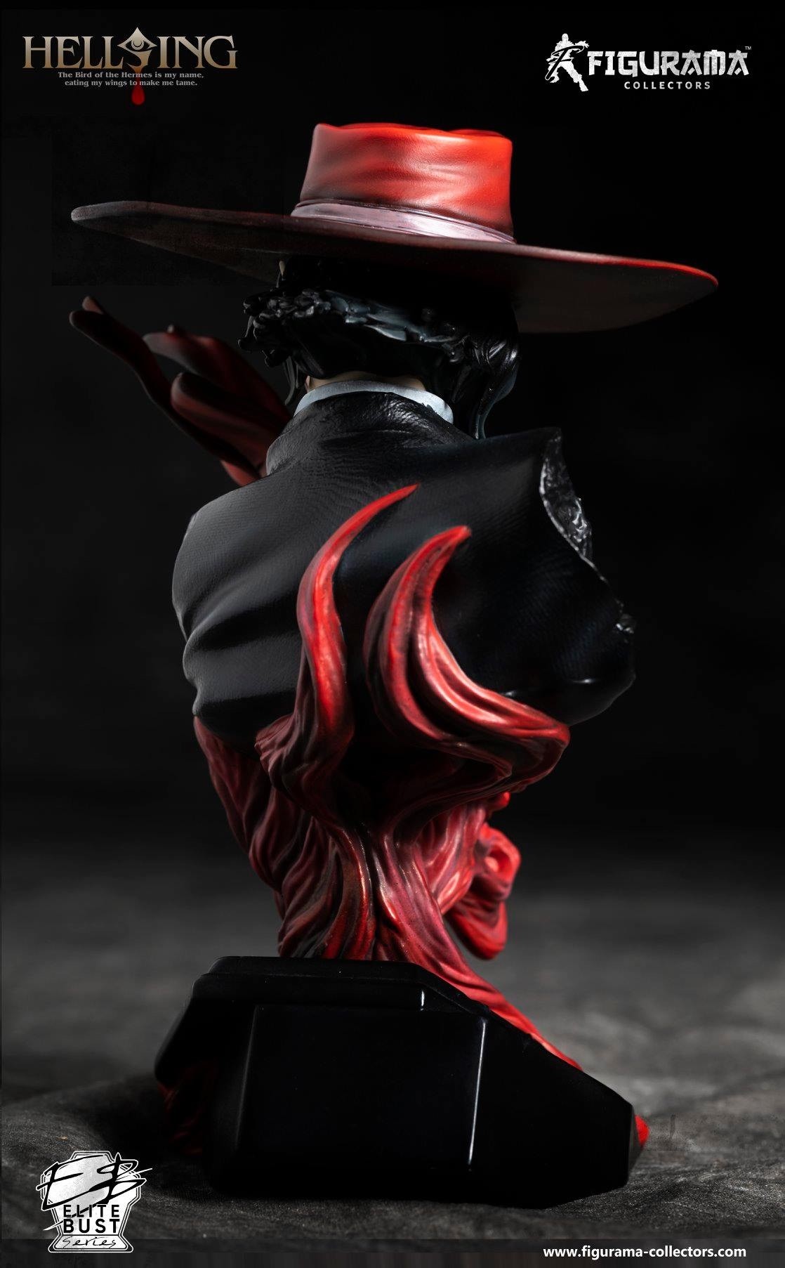 Hellsing - Alucard - Bust - Elite Bust Series (Figurama Collectors) photo 7