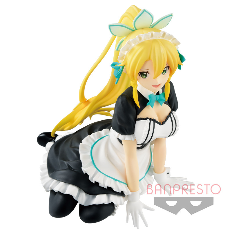 Sword Art Online Memory Defrag - Leafa - EXQ Figure - Maid ver. (Bandai Spirits) photo 2