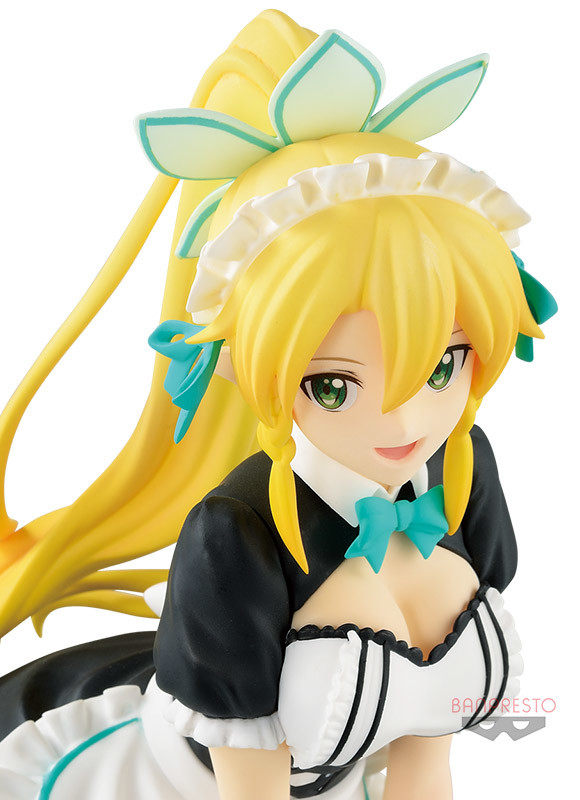 Sword Art Online Memory Defrag - Leafa - EXQ Figure - Maid ver. (Bandai Spirits) photo 3