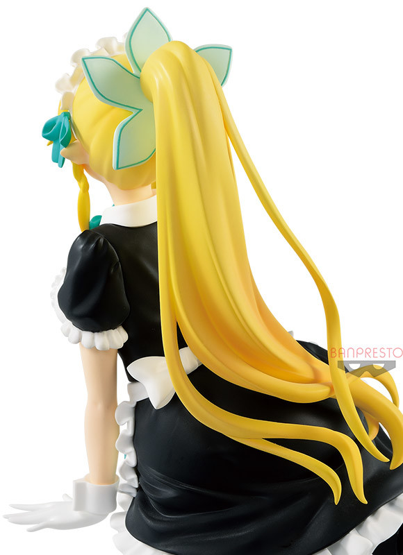 Sword Art Online Memory Defrag - Leafa - EXQ Figure - Maid ver. (Bandai Spirits) photo 4