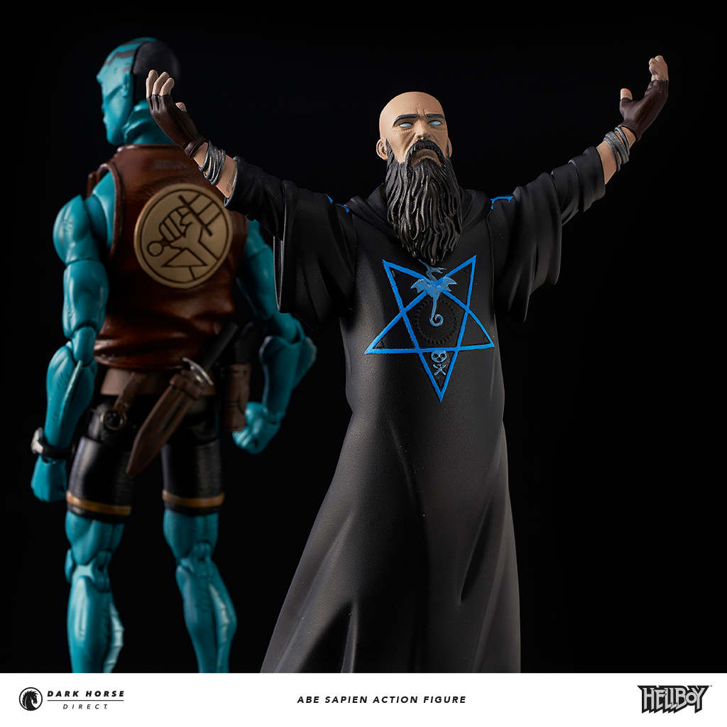 Hellboy - Rasputin - 1/12 (1000Toys, Dark Horse)